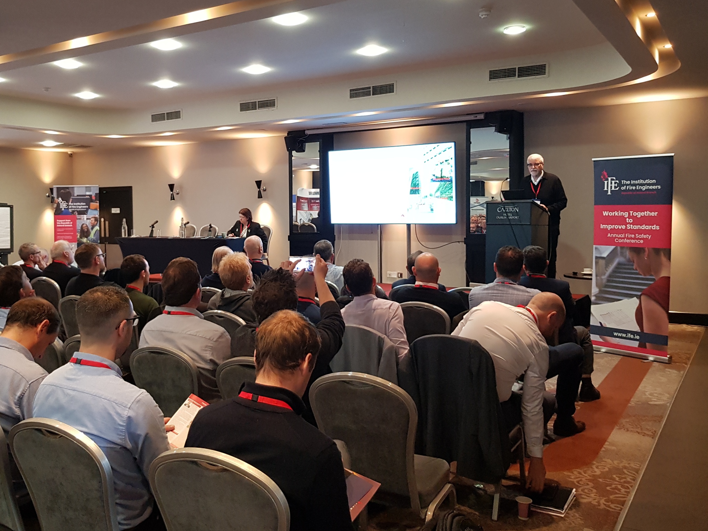 IFE Fire Safety Conference in Dublin